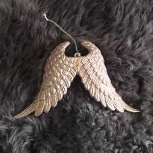 pink sparkly angel wings decor💓